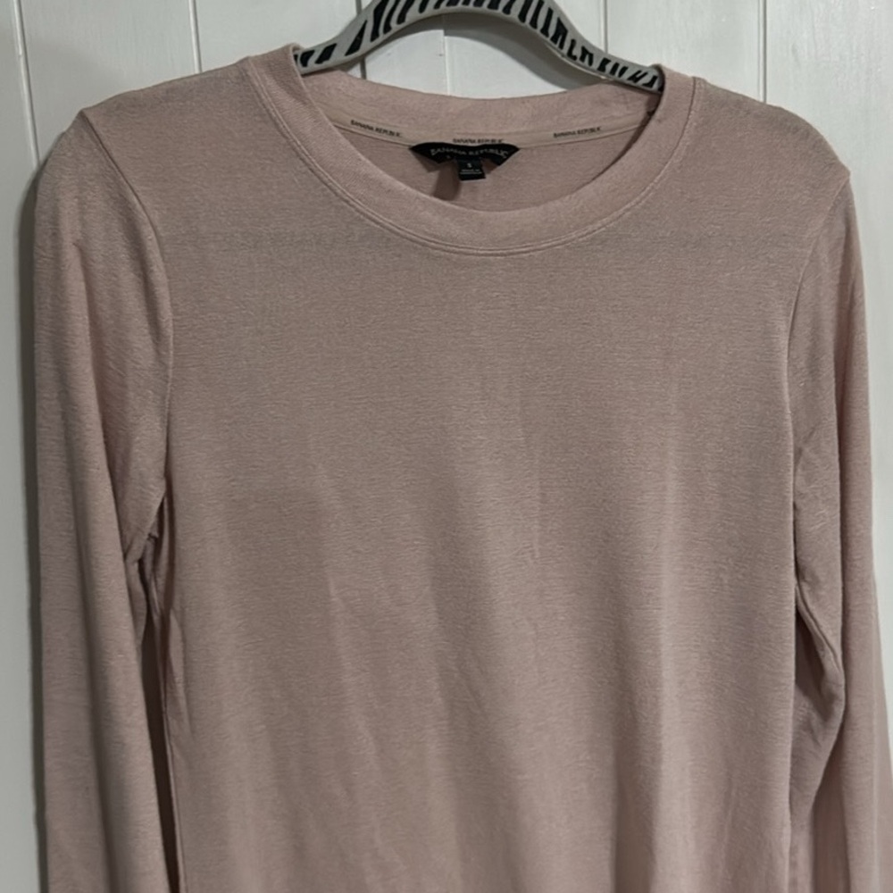 Women's Long Sleeve Top - Taupe